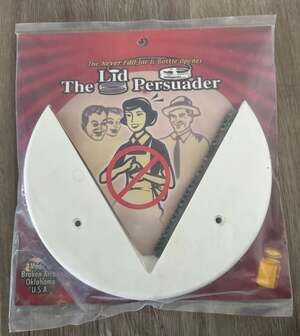 The Lid Persuader Under Cabinet Jar & Bottle Opener